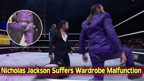 aew wardrobe malfunctions